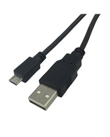 Cavetto adattatore da USB a micro USB - 1mt - All Ride Connect - MKC