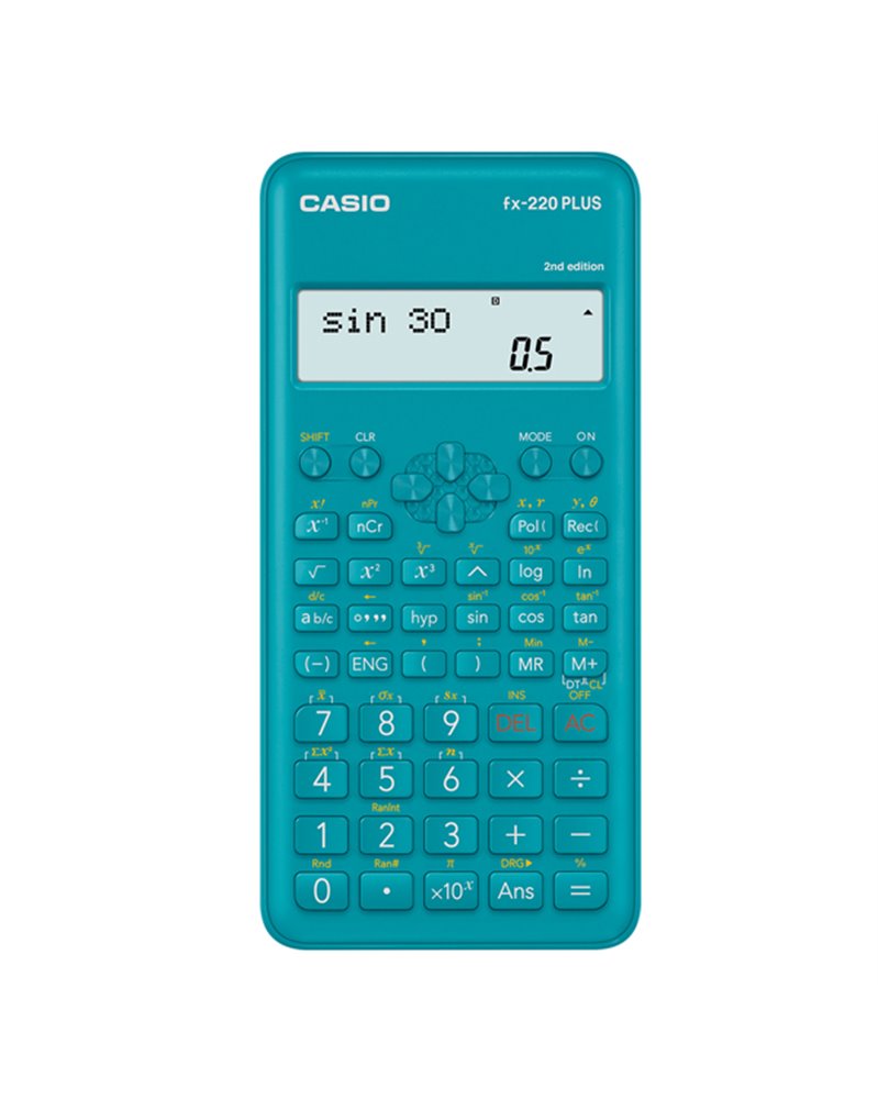 CALCOLATRICE SCIENTIFICA FX-220PLUS CASIO