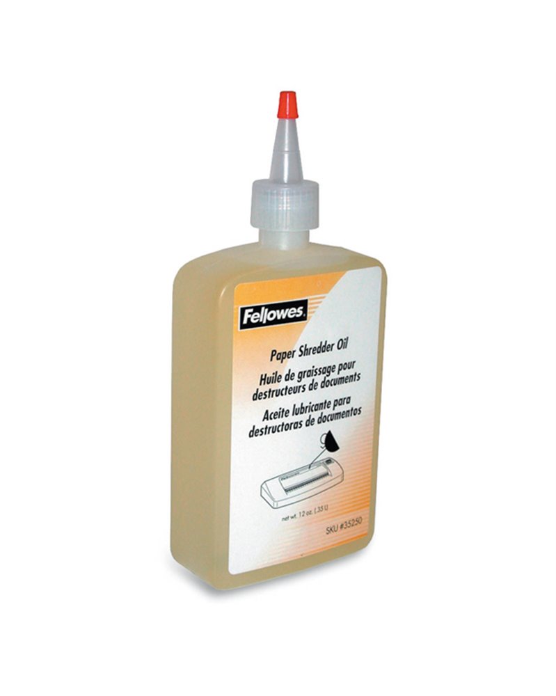 OLIO LUBRIFICANTE 350ML X DISTRUGGIDOCUMENTI FELLOWES