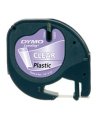NASTRO IN PLASTICA DYMO LETRATAG 12MMX4M TRASPARENTE 122670