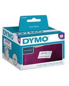 ROTOLO 300 ETICHETTE BADGE RIMOV. 41X89MM X DYMO LW 113560