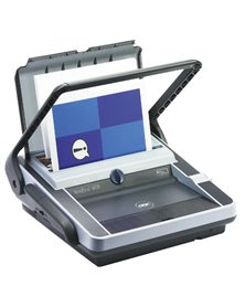 RILEGATRICE MANUALE W15 A DORSO METALLICO GBC