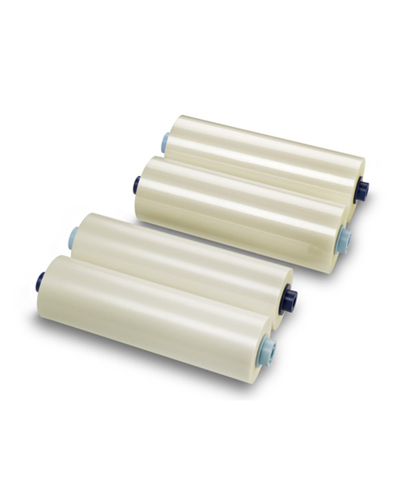 2 BOBINE FILM X PLASTIFICAZIONE 305MMX60MT 125MIC. LUCIDO 2 BOBINE FILM X PLASTIFICAZIONE 305MMX60MT 125MIC. LUCIDO