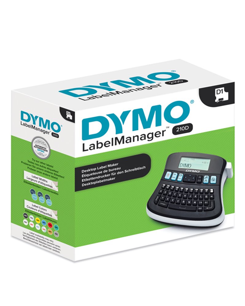 ETICHETTATRICE LABELMANAGER 210D DYMO