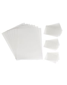 10 POUCHES A FREDDO SELF LAMINATING PPL 225x312MM A4 - 11051 3L