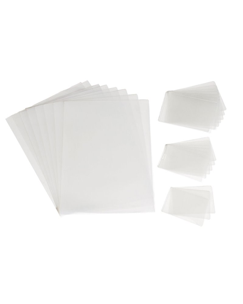 10 POUCHES A FREDDO SELF LAMINATING PPL 225x312MM A4 - 11051 3L