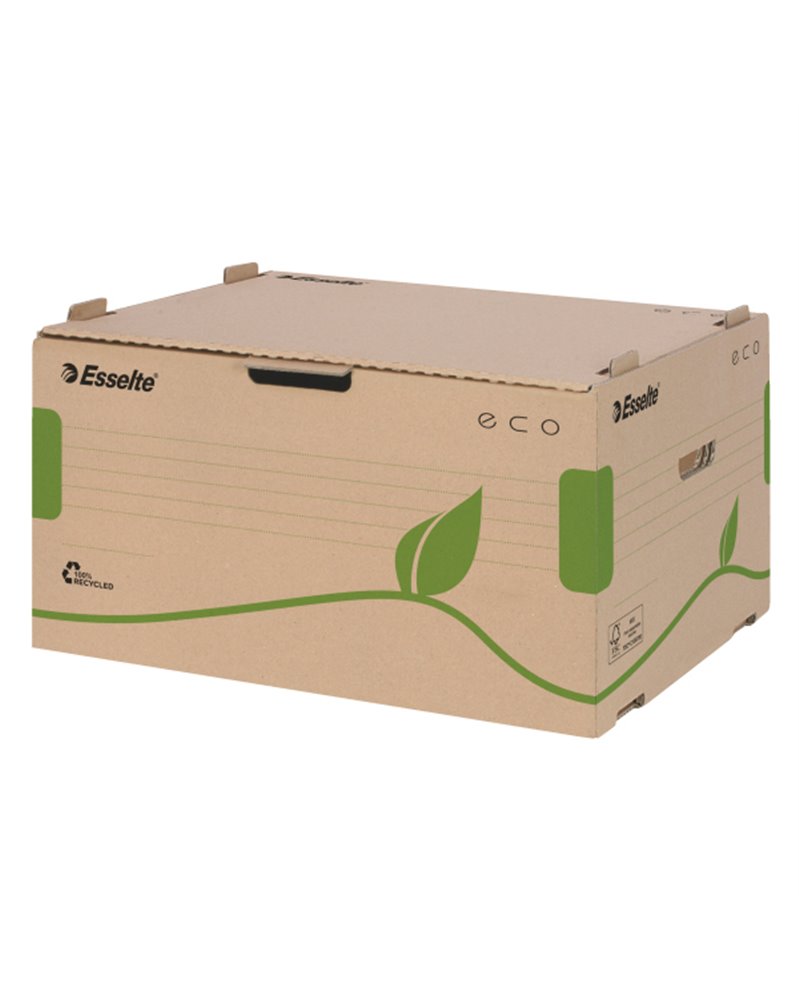 Scatola CONTAINER ECOBOX 340x439x259mm apertura laterale ESSELTE Scatola CONTAINER ECOBOX 340x439x259mm apertura laterale ESSELTE