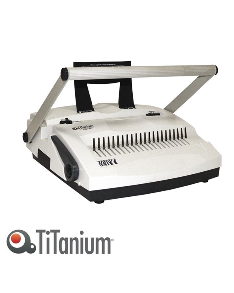 RILEGATRICE MANUALE COMBINATA C21+4 TiTanium RILEGATRICE MANUALE COMBINATA C21+4 TiTanium