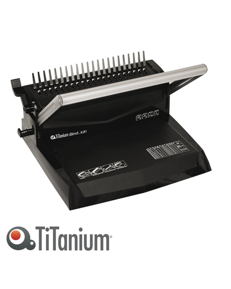RILEGATRICE MANUALE IBIND 15 TiTanium RILEGATRICE MANUALE IBIND 15 TiTanium