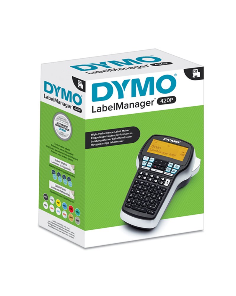 ETICHETTATRICE LABELMANAGER 420P DYMO ETICHETTATRICE LABELMANAGER 420P DYMO