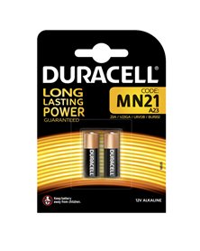 BLISTER 2 PILE DURACELL 12V (MN21)