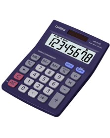 CALCOLATRICE DA TAVOLO MS-8VERII 8cifre CASIO