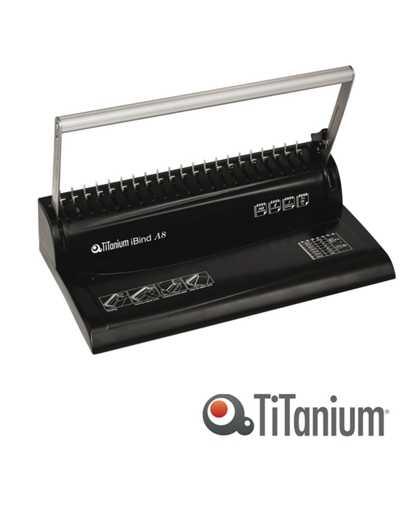 RILEGATRICE MANUALE IBIND 8 TiTanium