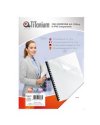 100 COPERTINE A4 PVC TRASPARENTE 150my TiTanium