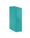 SCATOLA PROGETTO WOW DORSO 10CM ACQUA MARINA METAL