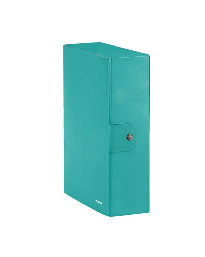 SCATOLA PROGETTO WOW DORSO 10CM ACQUA MARINA METAL
