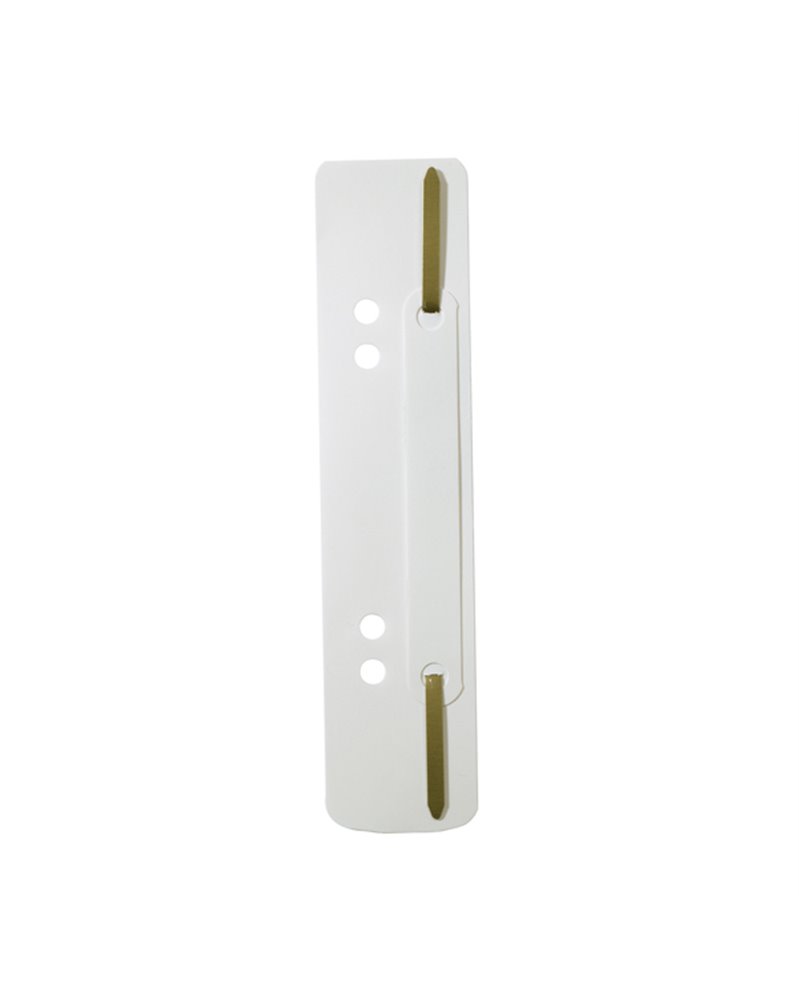 25 PRESSINI FERMAFOGLI BIANCO 6901-02 DURABLE