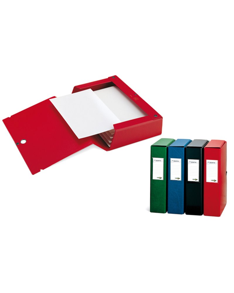 Scatola archivio Scatto 60 25x35cm blu Sei Rota