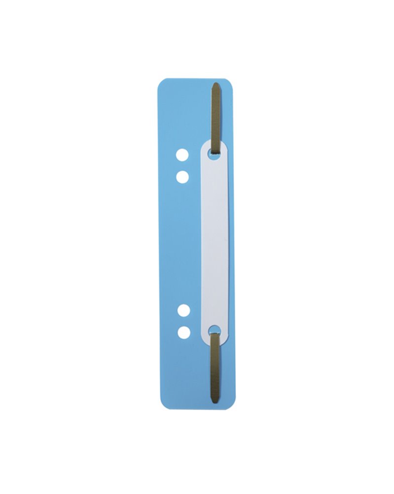 25 PRESSINI FERMAFOGLI AZZURRO 6901-06 DURABLE