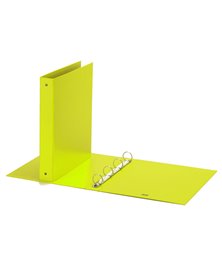 Raccoglitore Europa 4010 22x30mm 4R dorso 30 giallo neon Favorit