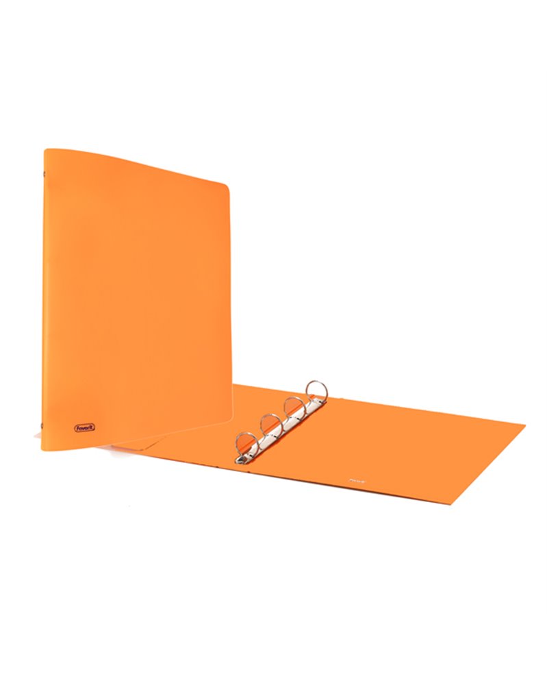Raccoglitore Europa 4010 22x30mm 4R dorso 30 arancio neon Favorit Raccoglitore Europa 4010 22x30mm 4R dorso 30 arancio neon Favorit