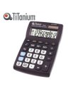 CALCOLATRICE DA TAVOLO 12 CIFRE 73030 TiTanium