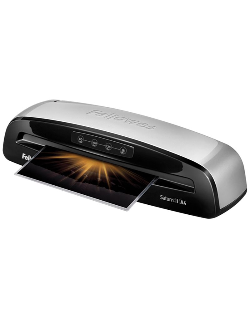 PLASTIFICATRICE A CALDO Saturn 3i A4 FELLOWES PLASTIFICATRICE A CALDO Saturn 3i A4 FELLOWES