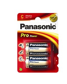 BLISTER 2 mezze torce LR14 Pro Power C PANASONIC