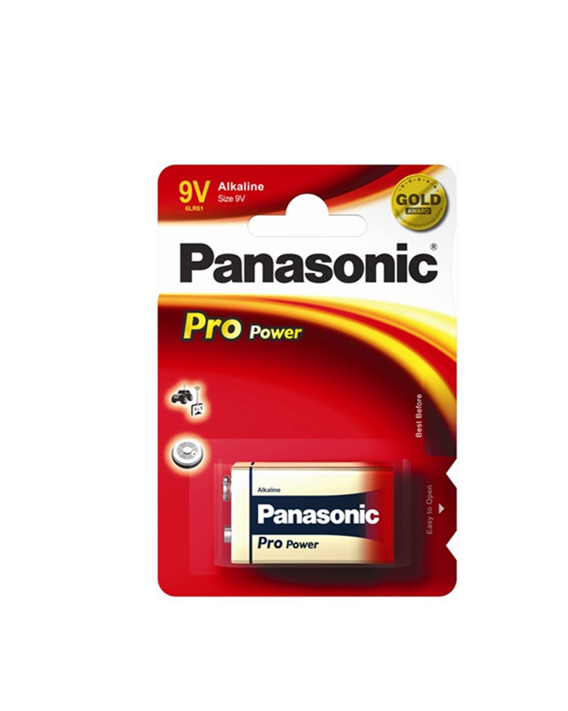 BLISTER 1 Transistor 6R61 Pro Power 9V PANASONIC