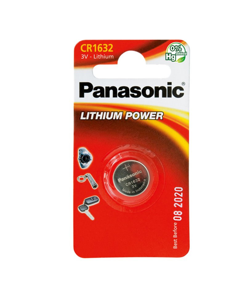 BLISTER Micropila litio CR1632 PANASONIC