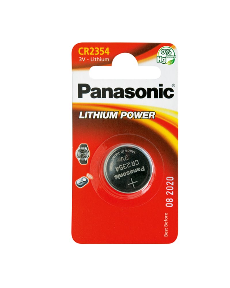 BLISTER Micropila litio CR2354 PANASONIC