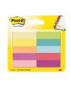 SEGNAPAGINA Post-itÂ® 670-10AB-EU 500FG in 10COLORI INDEX 12,7x44mm in CARTA