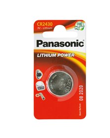 BLISTER Micropila litio CR2430 PANASONIC