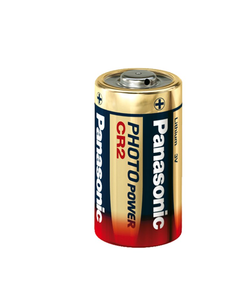 BLISTER Micropila Photo litio CR2 PANASONIC