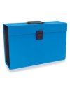 ARCHIVIATORE A SOFFIETTO AZZURRO 19TASCHE JOY Rexel