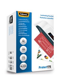 Scatola 100 pouches PROTECT175 175mic A3 Fellowes