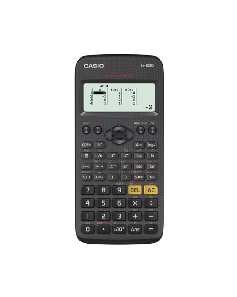 CALCOLATRICE SCIENTIFICA CASIO FX-82EX