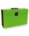 ARCHIVIATORE A SOFFIETTO VERDE LIME 19TASCHE JOY Rexel