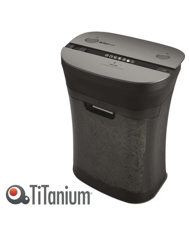DISTRUGGIDOCUMENTI A FRAMMENTI TS512XN TiTanium DISTRUGGIDOCUMENTI A FRAMMENTI TS512XN TiTanium