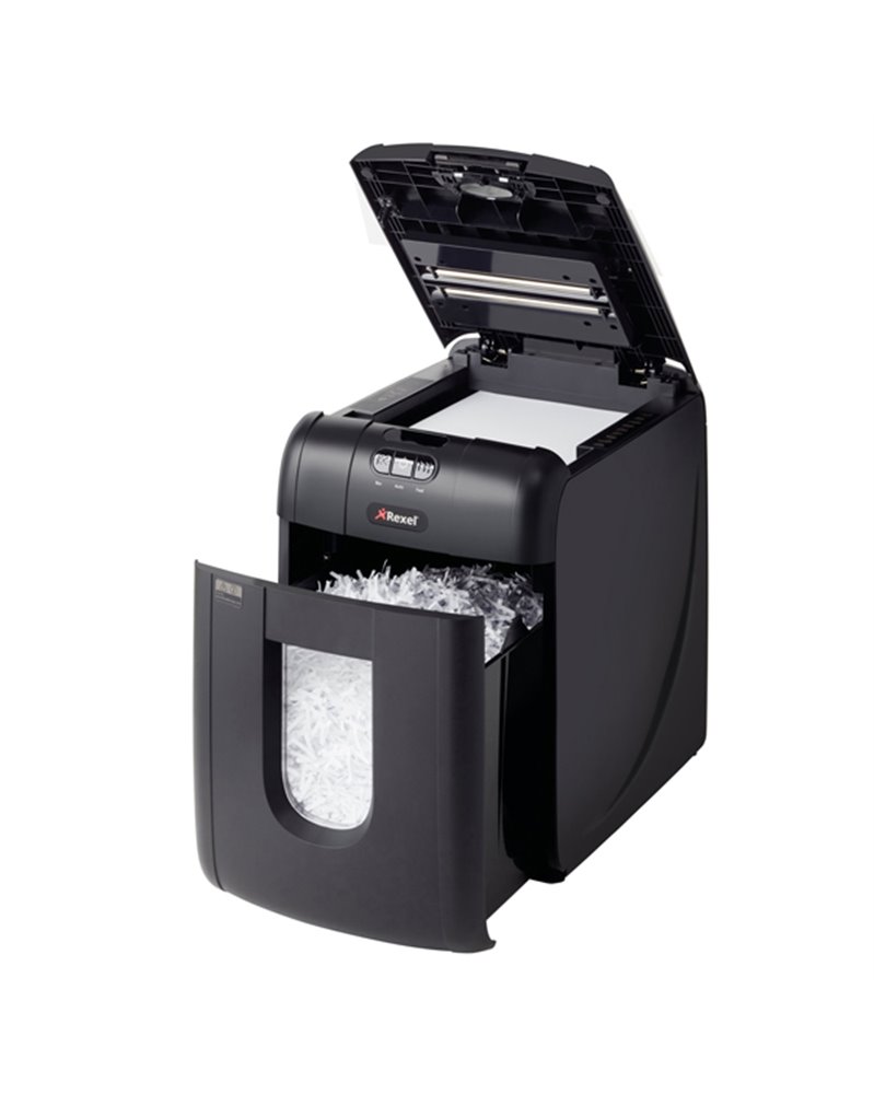 DISTRUGGIDOCUMENTI A FRAMMENTI AUTO+ 130X REXEL DISTRUGGIDOCUMENTI A FRAMMENTI AUTO+ 130X REXEL