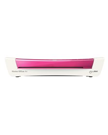 PLASTIFICATRICE iLAM HomeOffice A4 FUCSIA METAL LEITZ