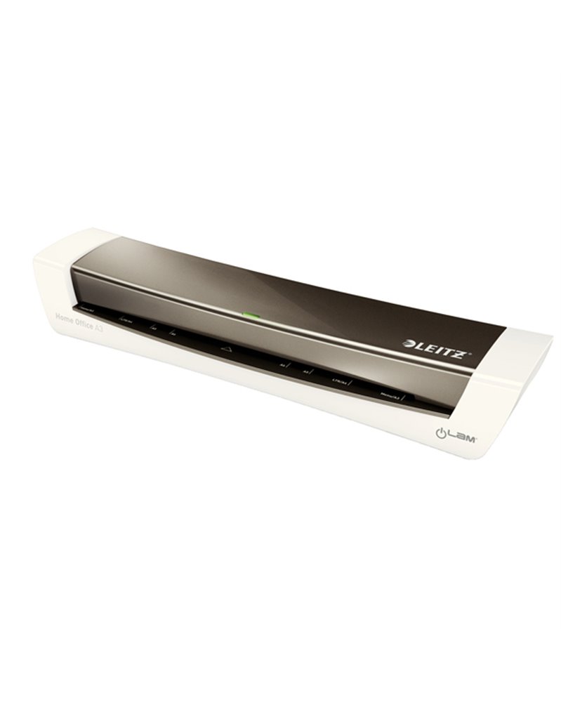 PLASTIFICATRICE iLAM HomeOffice A3 GRIGIO LEITZ PLASTIFICATRICE iLAM HomeOffice A3 GRIGIO LEITZ