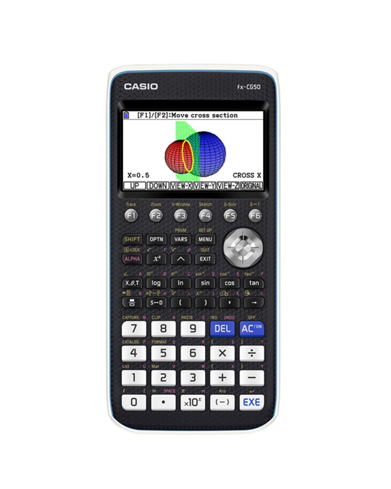 Calcolatrice scientifica grafica FX-CG50 Casio Calcolatrice scientifica grafica FX-CG50 Casio
