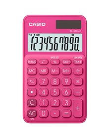 Calcolatrice tascabile SL-310UC rosso CASIO