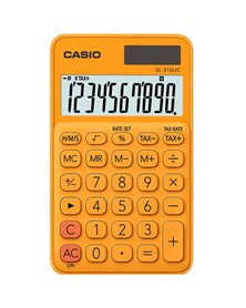 Calcolatrice tascabile SL-310UC arancio CASIO
