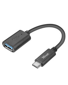 Convertitore da USB tipo C a USB 3.1 Gen 1 nero TRUST