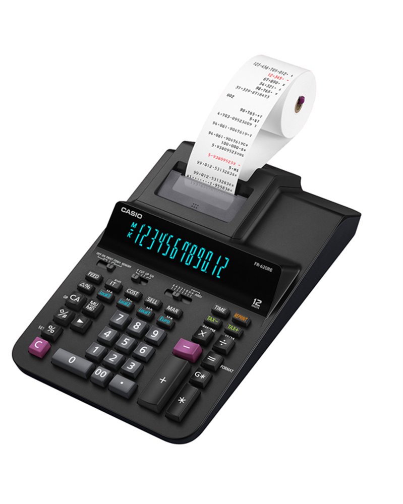 Calcolatrice scrivente FR-620RE Casio Calcolatrice scrivente FR-620RE Casio