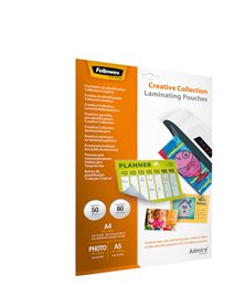 Scatola 50 pouches Creative Collection Admire Fellowes