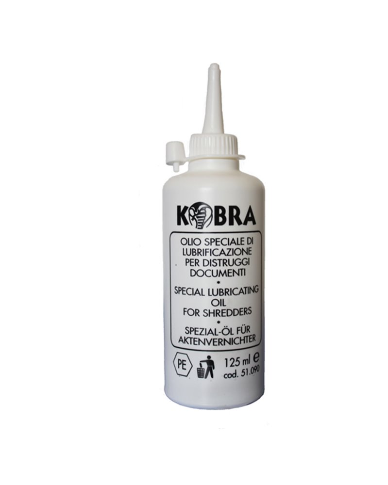Olio per lubrificazione dei coltelli - flacone 125cc - Kobra