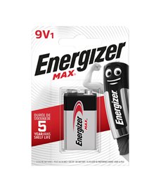 Blister 1 pila transistor 9V - Energizer Max